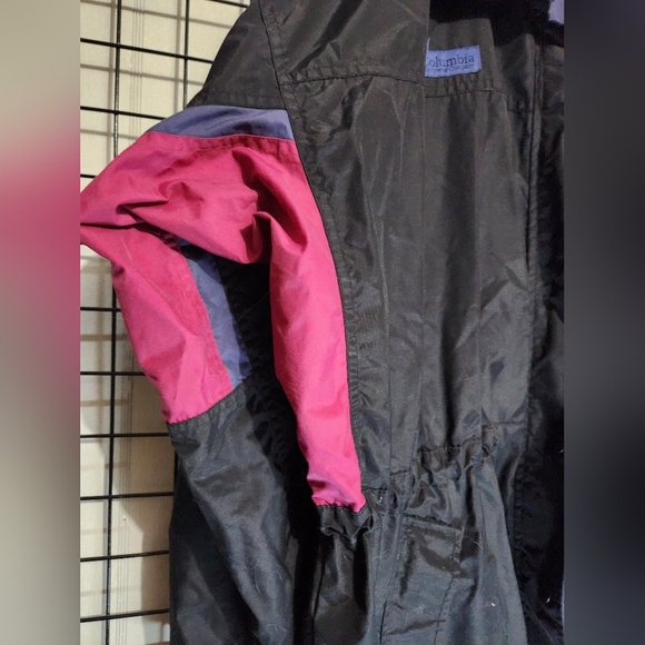 Vtg 80s 90s Columbia Jacket Longs Peak Womens Large Parka Ski Coat Shell Retro - Picture 5 of 10